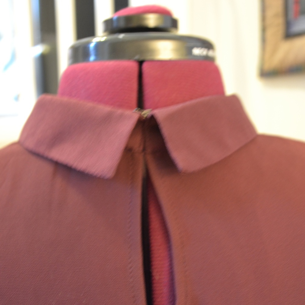 Bcbgeneration Collar Top - image 4